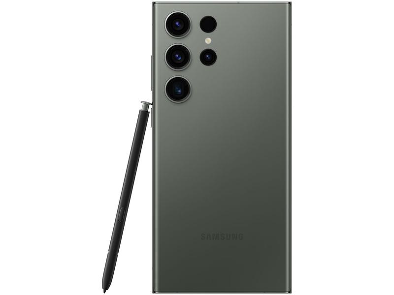 Smartphone Samsung Galaxy S23 Ultra 256GB Preto 5G 12GB RAM Smartphone Samsung Galaxy S23 Ultra 256GB Preto 5G 12GB RAM